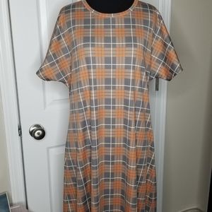 Large LuLaRoe Maria Dress